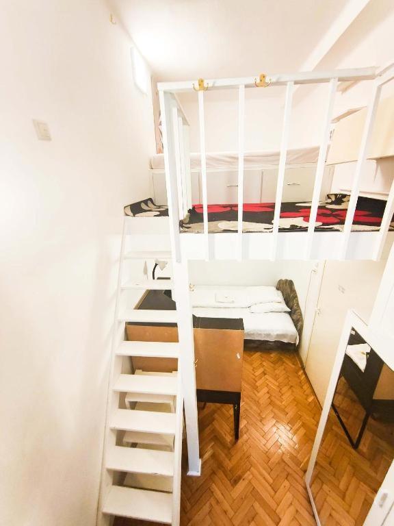 Center Apartment 5 Private Room For 19 People Budapest Exterior foto